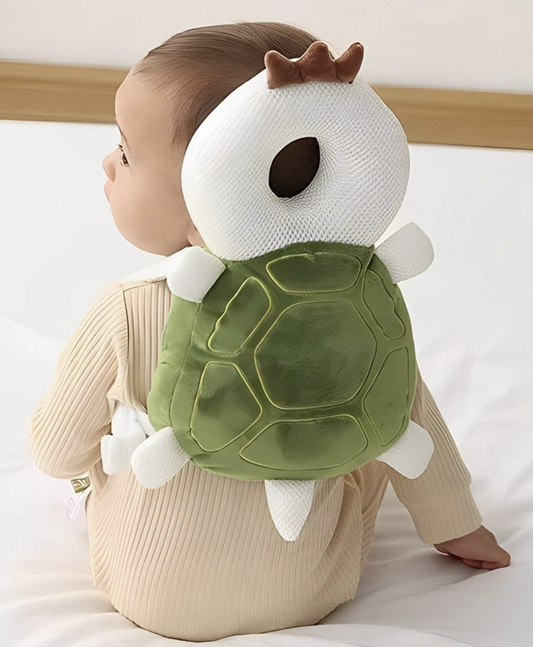 SafeBoo™ - Měkká ochrana hlavičky pro vaše nejmenší